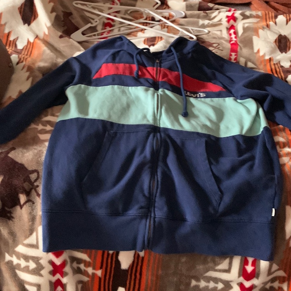 Levis Zip Up